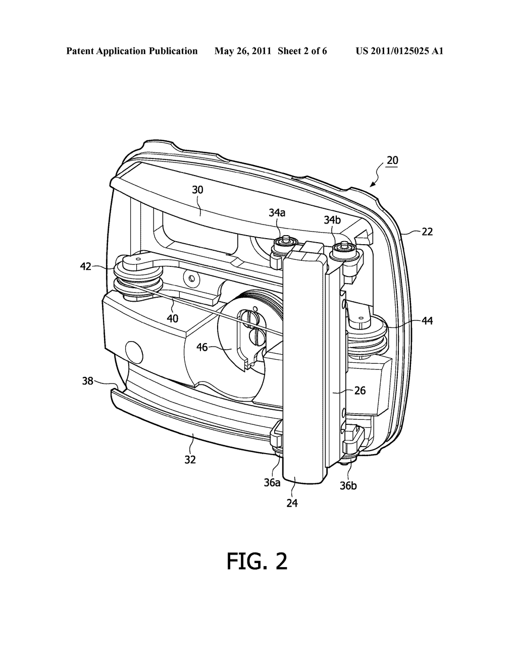 THREE DIMENSIONAL IMAGING ULTRASOUND PROBE - diagram, schematic, and image 03