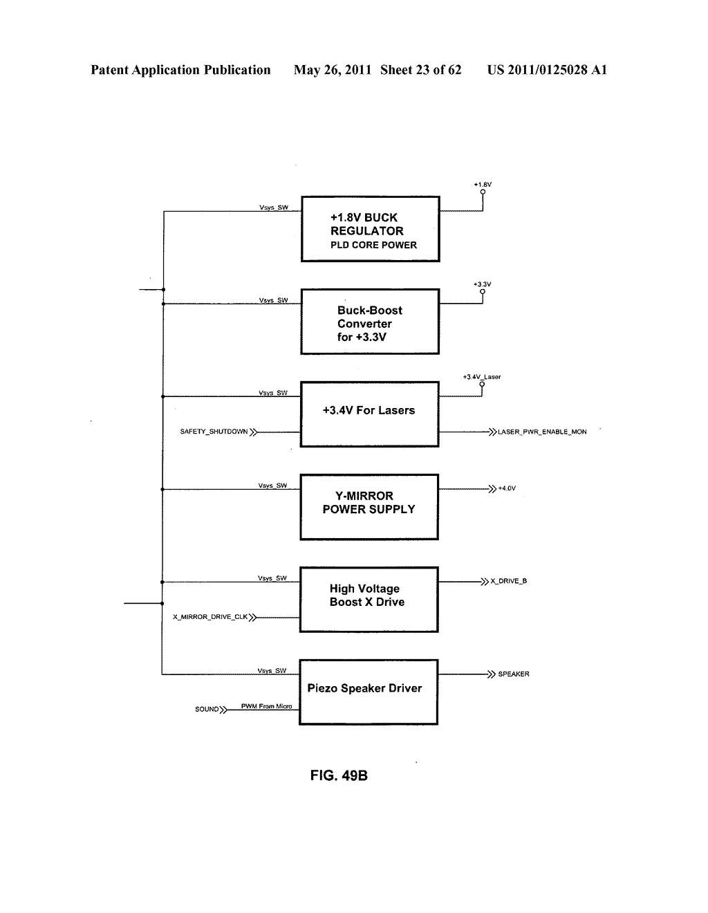 Vein scanner - diagram, schematic, and image 24