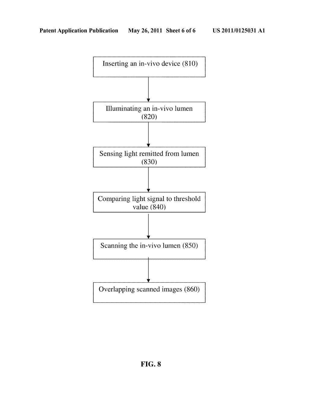 DEVICE AND METHOD FOR IN VIVO IMAGING - diagram, schematic, and image 07