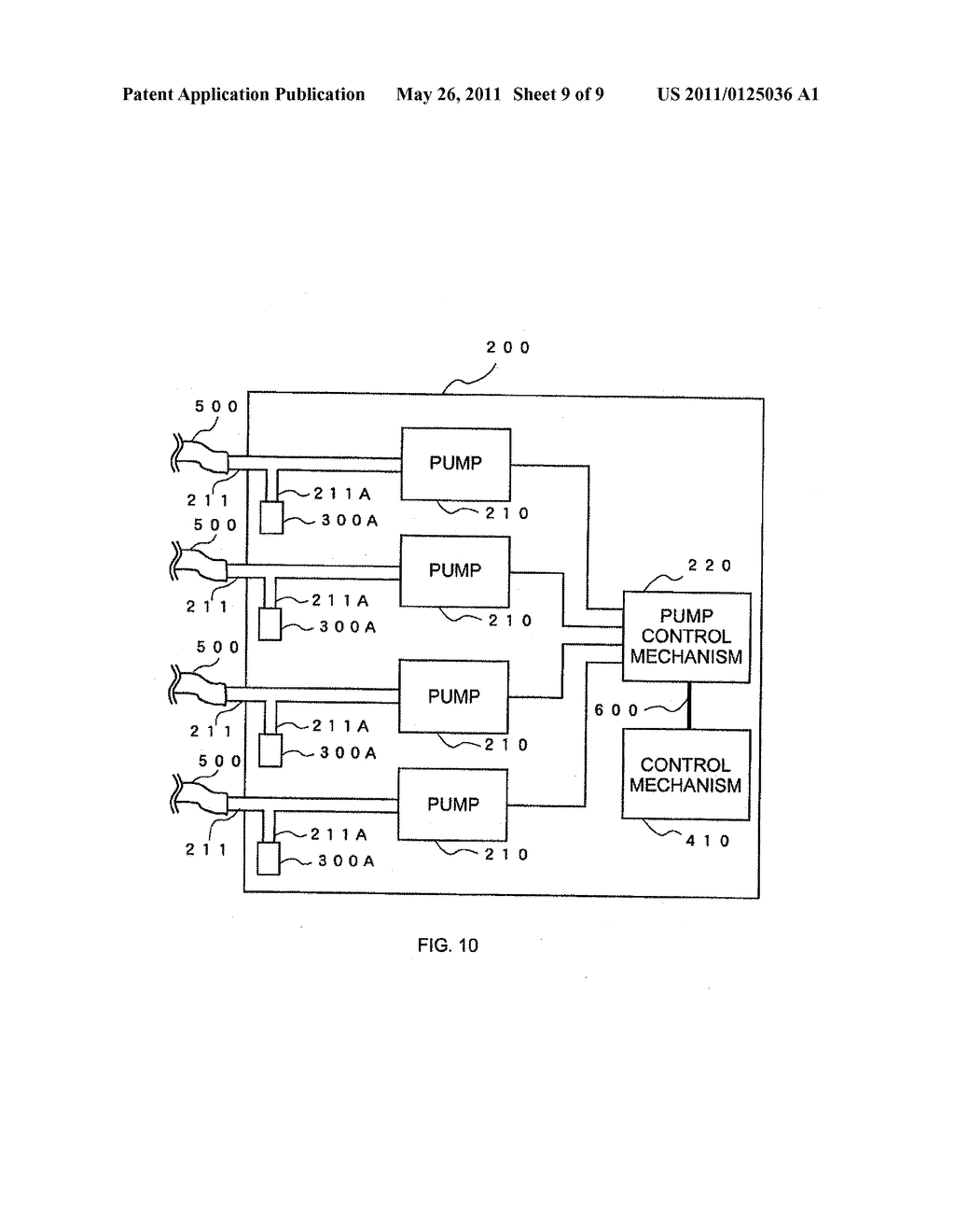 THERAPEUTIC SYSTEM, THERAPEUTIC DEVICE, AND CONTROL METHOD - diagram, schematic, and image 10