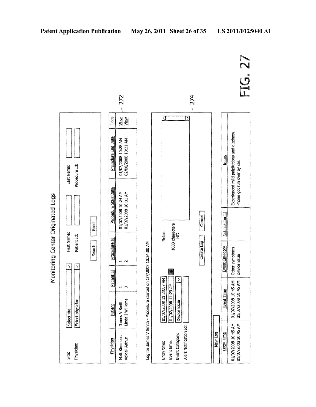 WIRELESS ECG MONITORING SYSTEM - diagram, schematic, and image 27