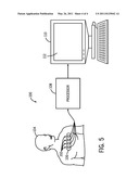 Method of Presenting Electrocardiographic Data diagram and image