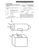 Spirometer with replaceable flow tube diagram and image