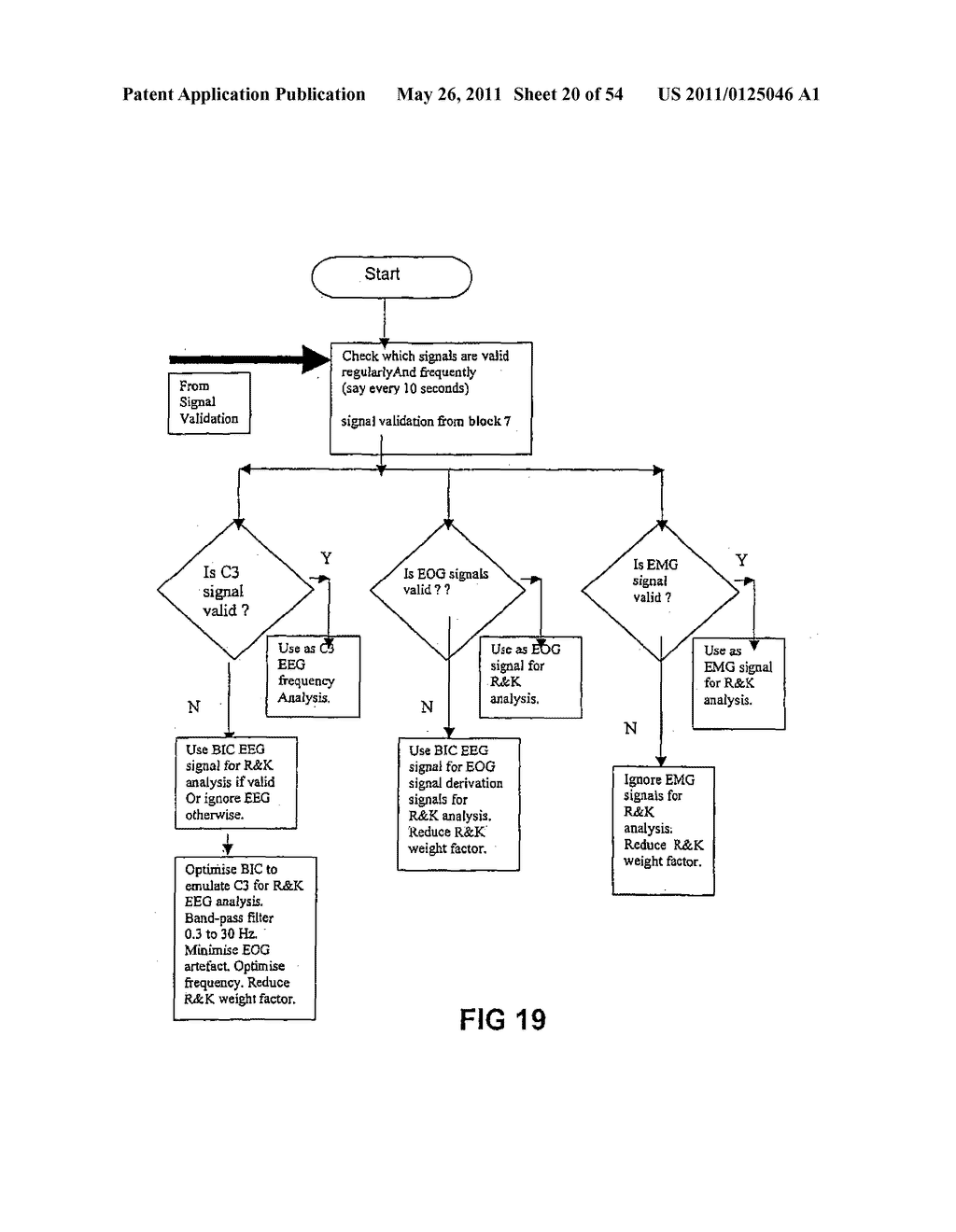 METHODS AND APPARATUS FOR MONITORING CONSCIOUSNESS - diagram, schematic, and image 21