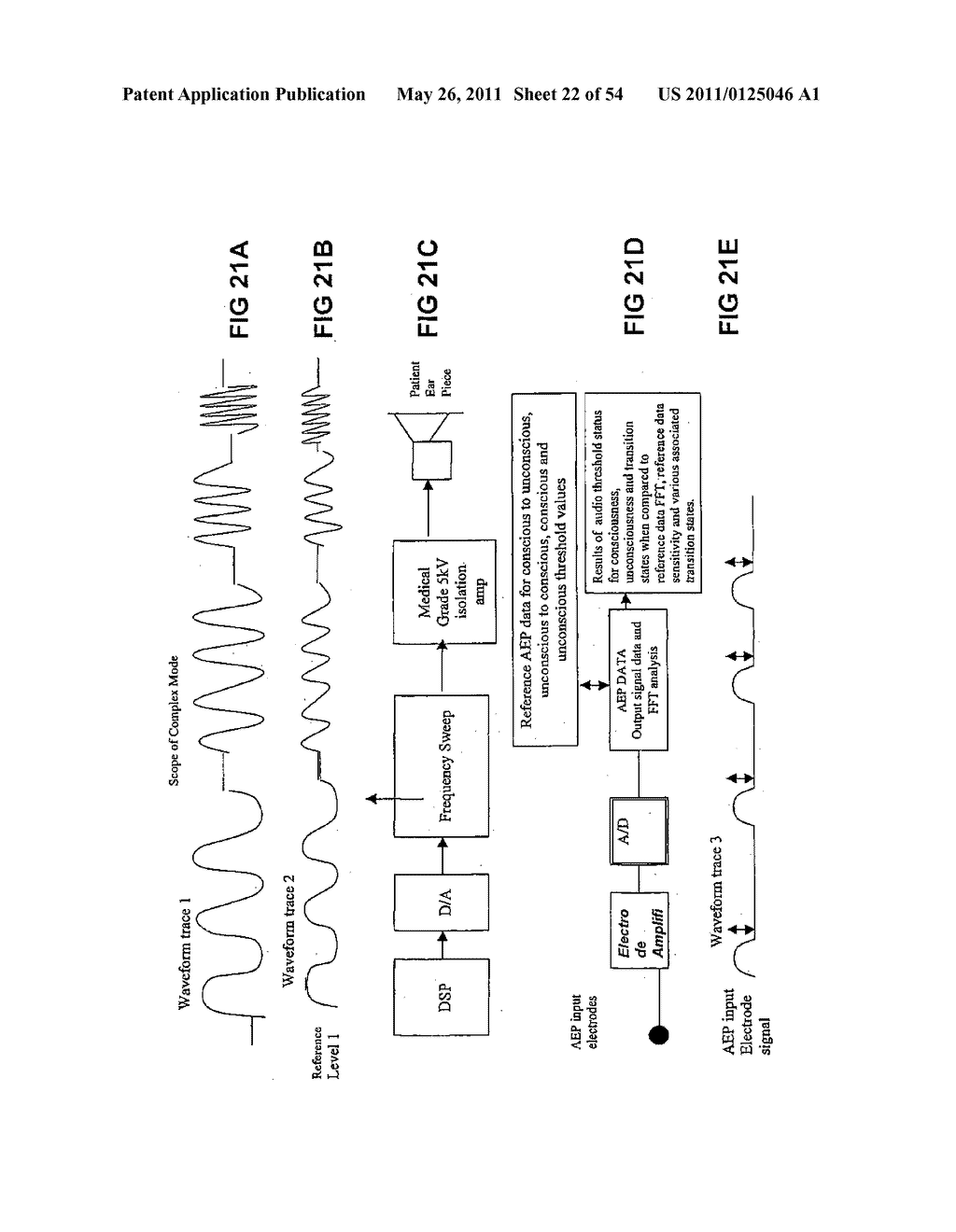 METHODS AND APPARATUS FOR MONITORING CONSCIOUSNESS - diagram, schematic, and image 23