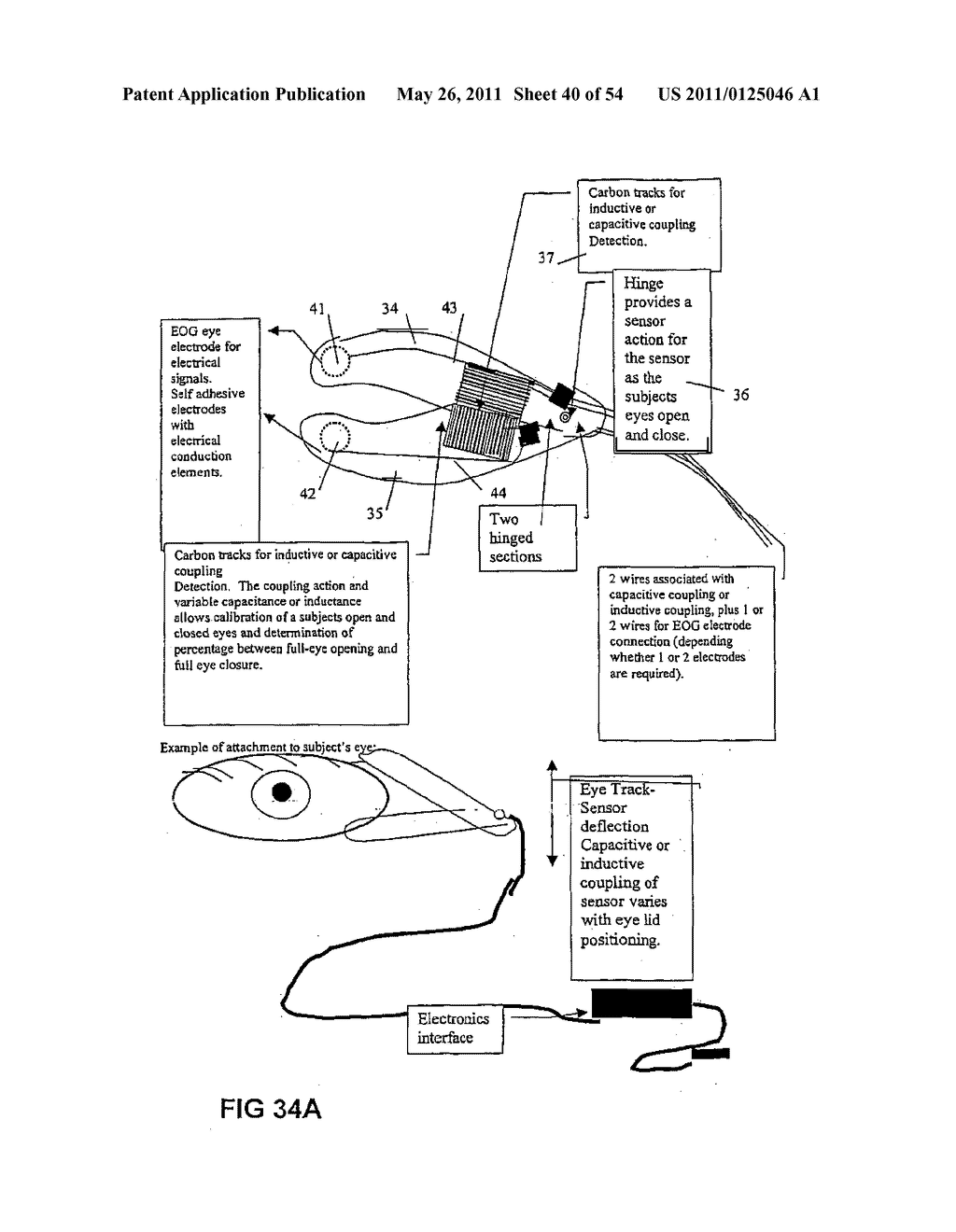 METHODS AND APPARATUS FOR MONITORING CONSCIOUSNESS - diagram, schematic, and image 41