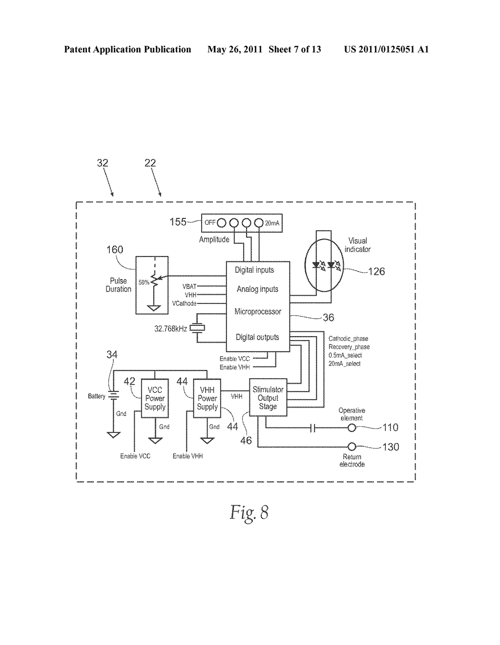 SYSTEMS AND METHODS FOR INTRA-OPERATIVE STIMULATION - diagram, schematic, and image 08