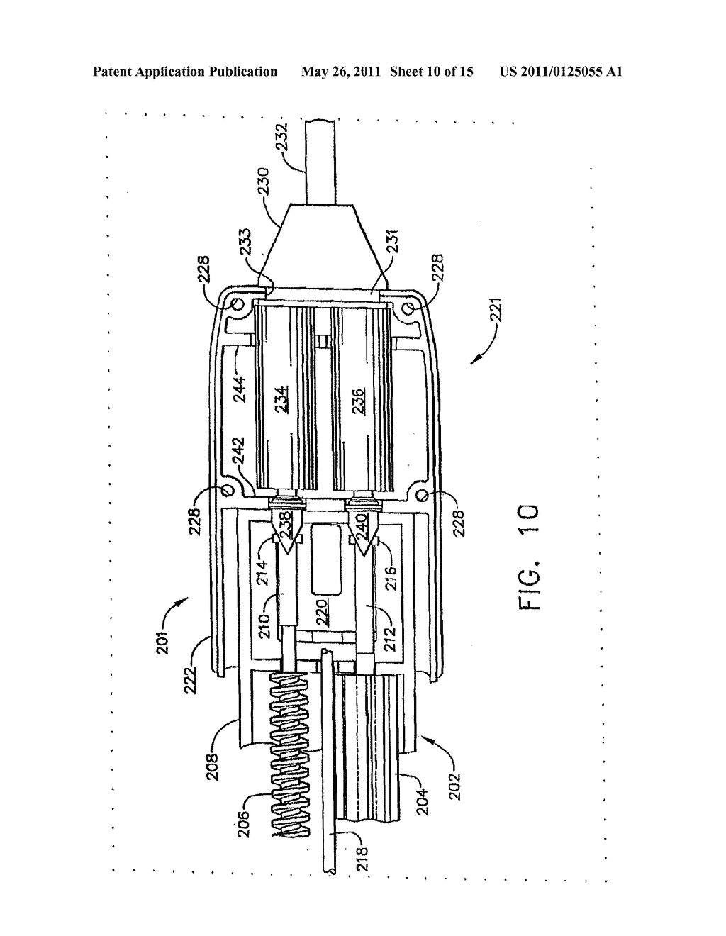 SURGICAL DEVICE FOR THE COLLECTION OF SOFT TISSUE - diagram, schematic, and image 11