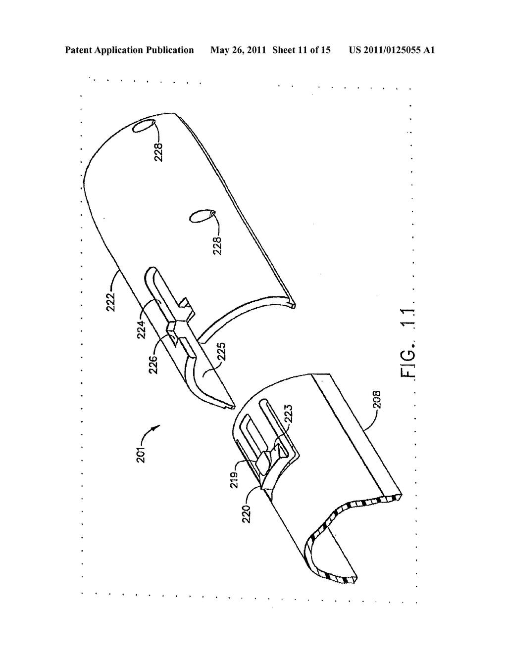 SURGICAL DEVICE FOR THE COLLECTION OF SOFT TISSUE - diagram, schematic, and image 12