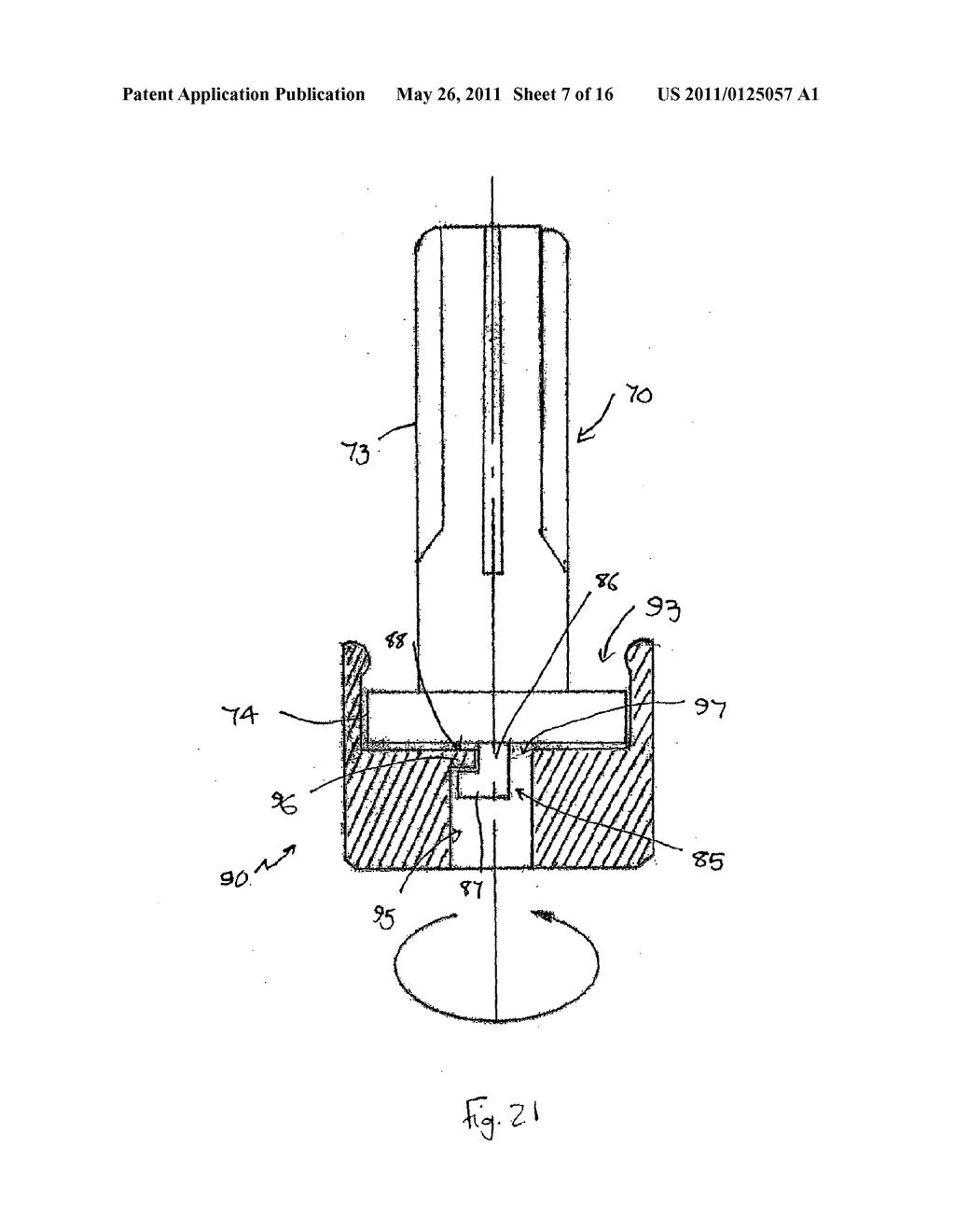 INTRAVENOUS CANNULA ASSEMBLY - diagram, schematic, and image 08