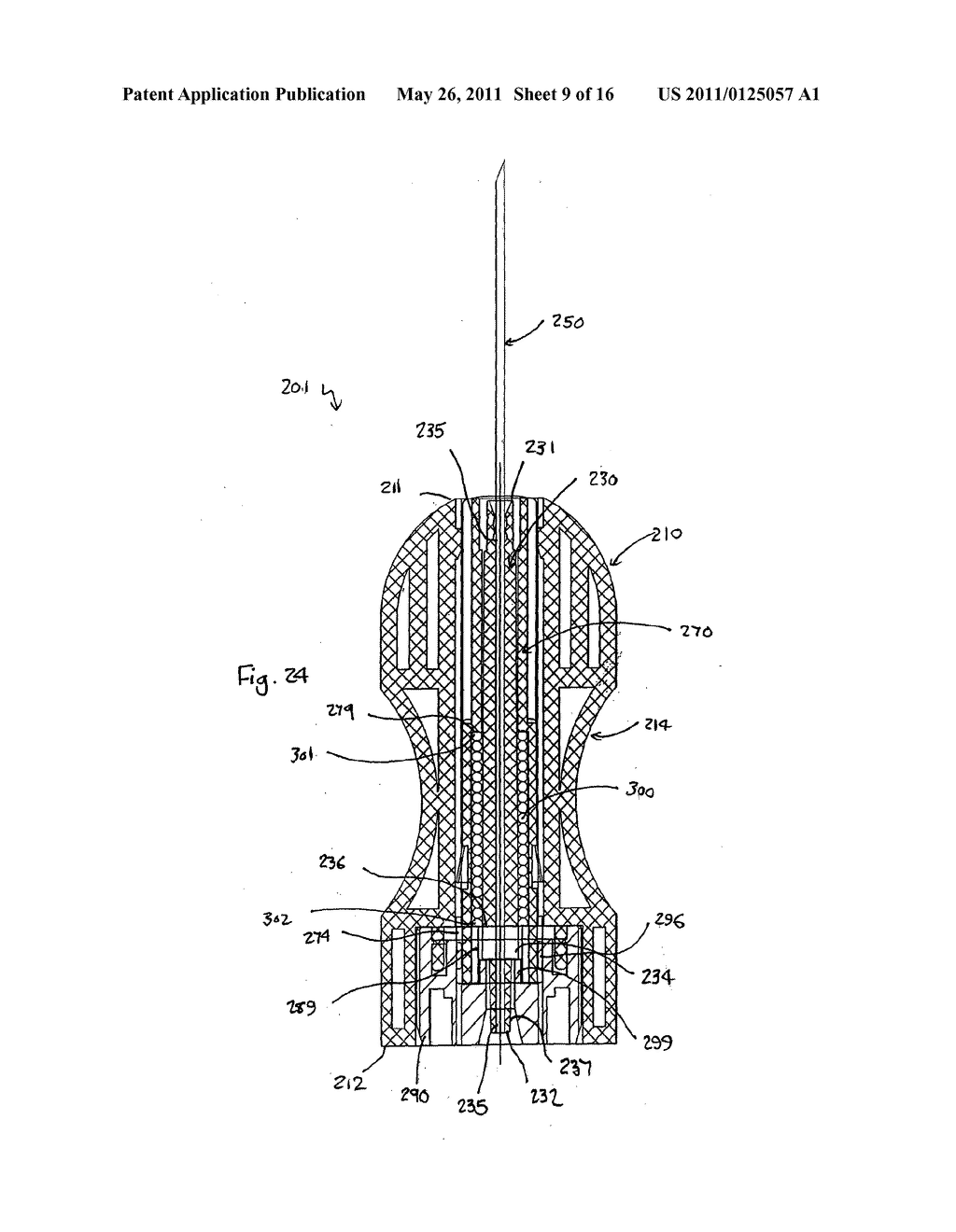 INTRAVENOUS CANNULA ASSEMBLY - diagram, schematic, and image 10