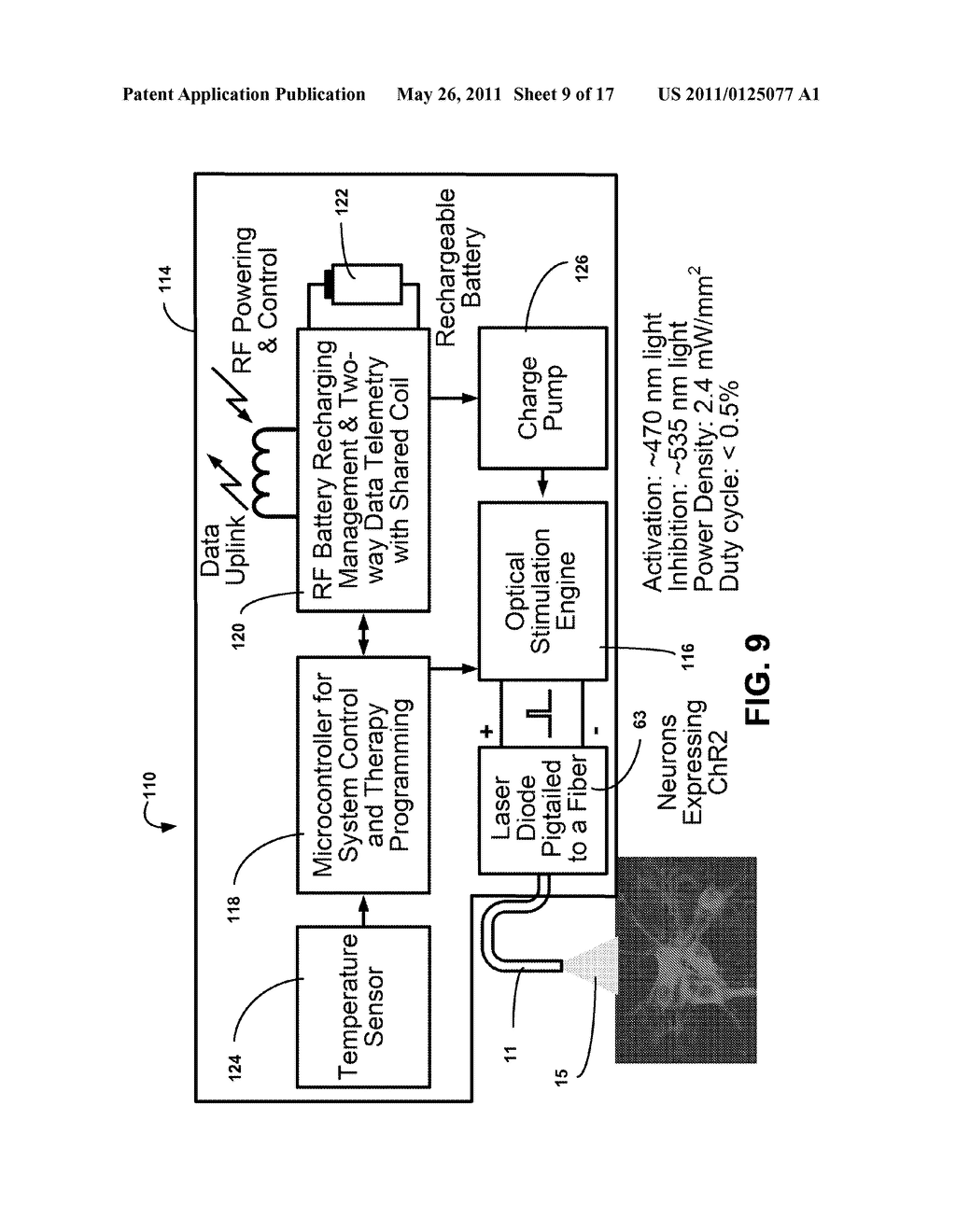 OPTICAL STIMULATION THERAPY - diagram, schematic, and image 10