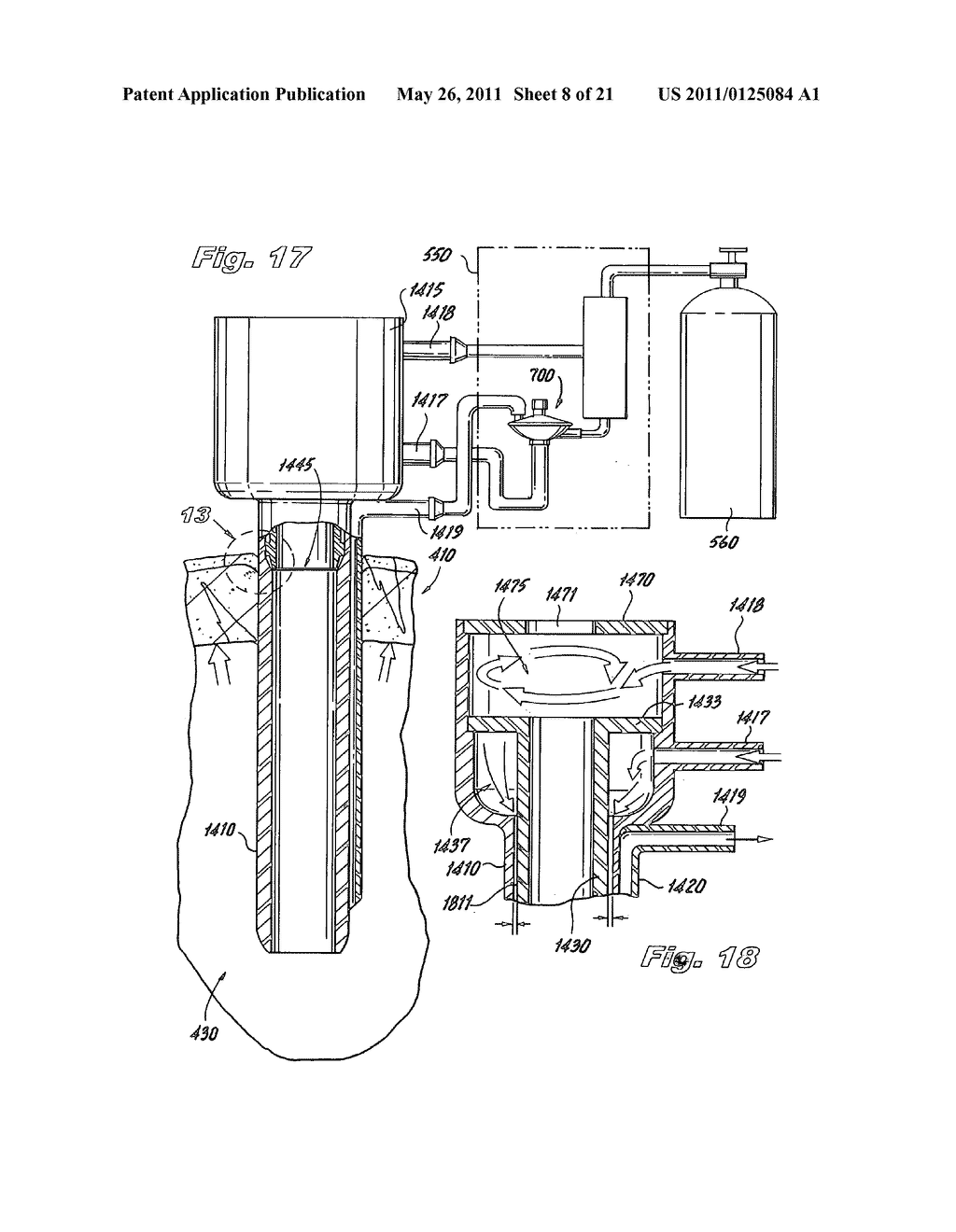 TROCAR ASSEMBLY WITH PNEUMATIC SEALING - diagram, schematic, and image 09