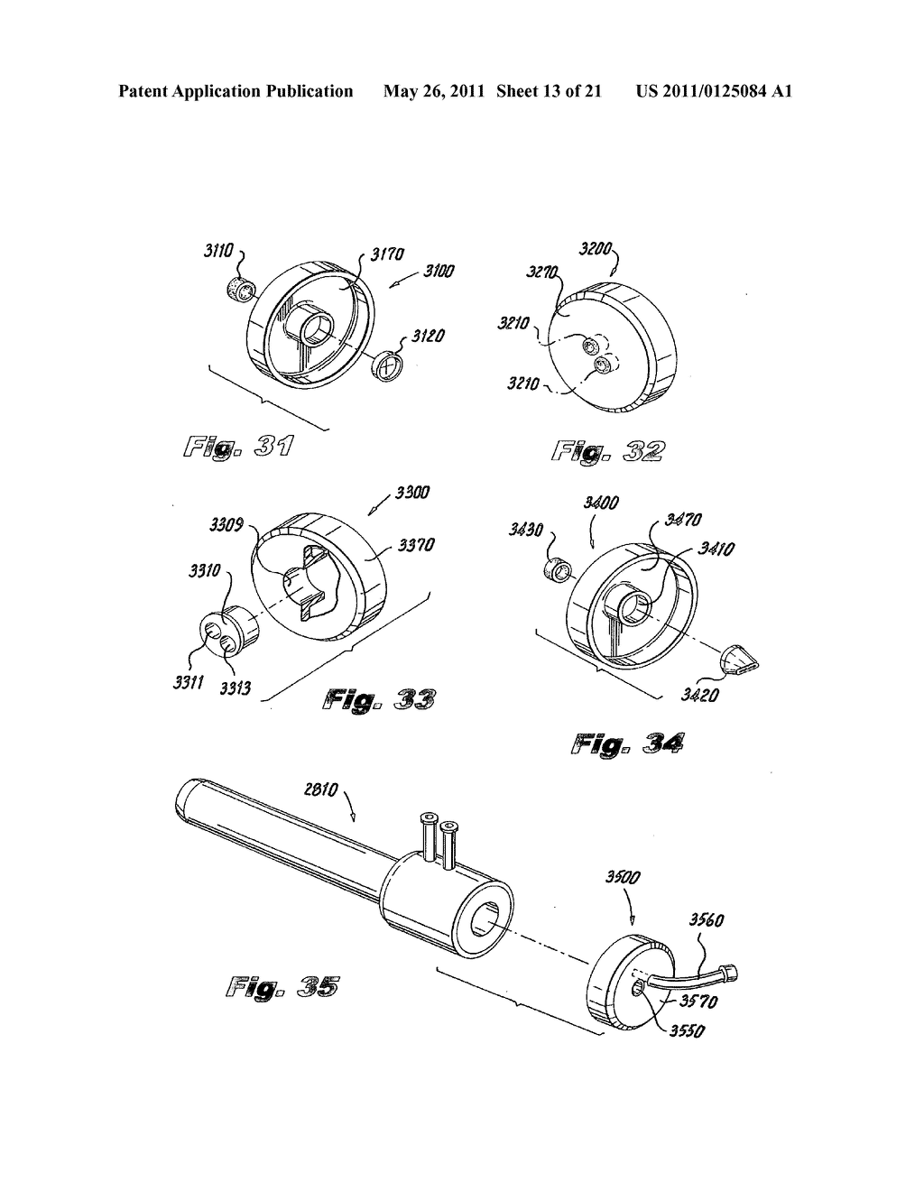 TROCAR ASSEMBLY WITH PNEUMATIC SEALING - diagram, schematic, and image 14