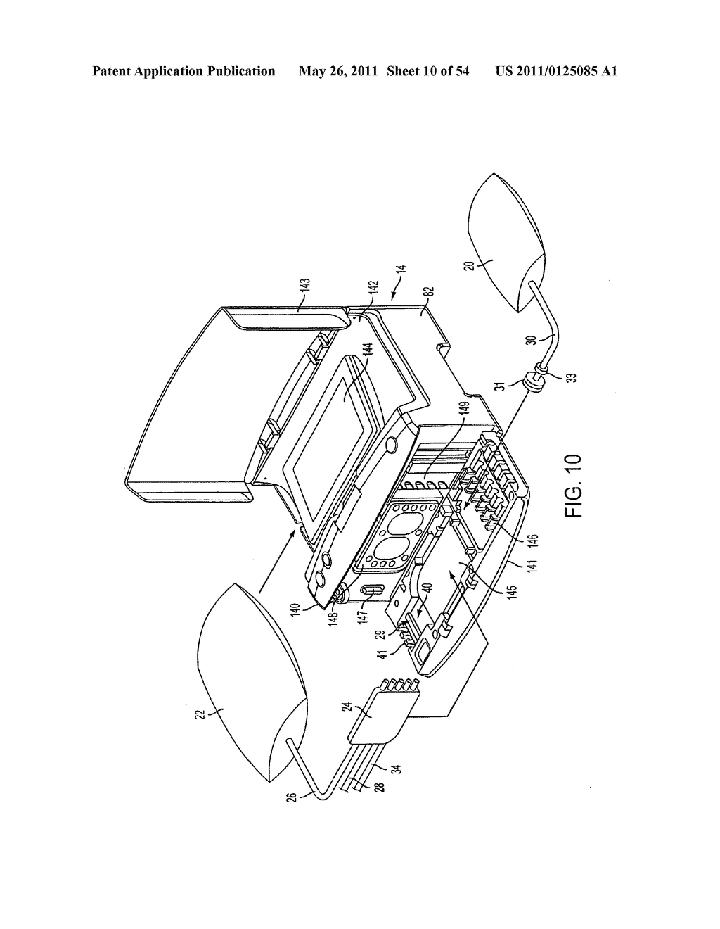 DISPOSABLE COMPONENTS FOR FLUID LINE AUTOCONNECT SYSTEMS AND METHODS - diagram, schematic, and image 11