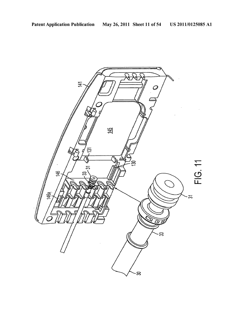 DISPOSABLE COMPONENTS FOR FLUID LINE AUTOCONNECT SYSTEMS AND METHODS - diagram, schematic, and image 12