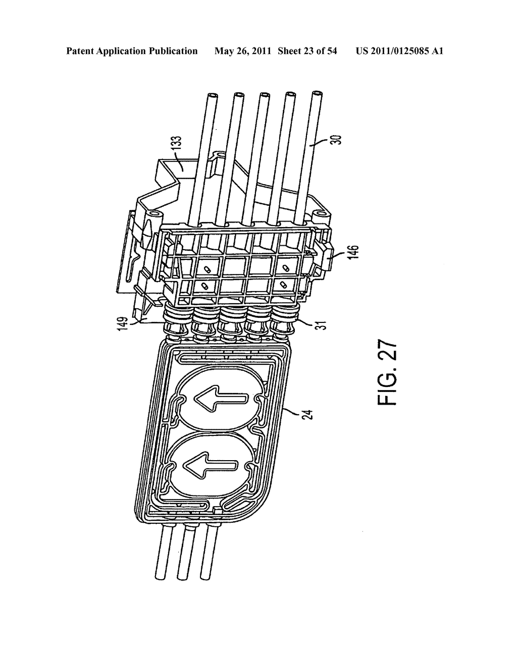 DISPOSABLE COMPONENTS FOR FLUID LINE AUTOCONNECT SYSTEMS AND METHODS - diagram, schematic, and image 24