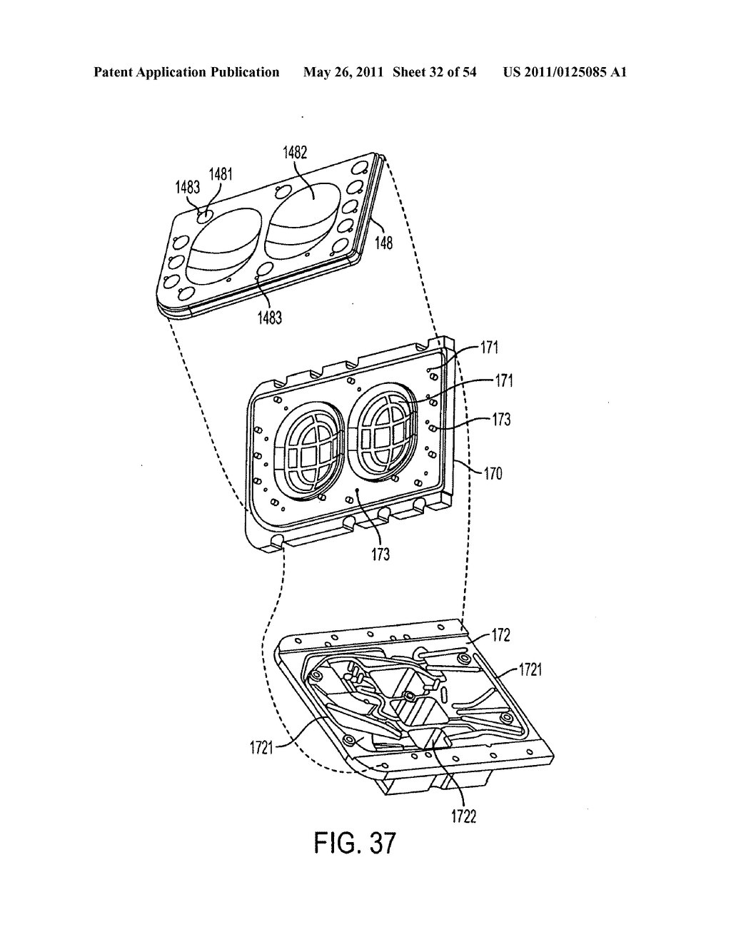 DISPOSABLE COMPONENTS FOR FLUID LINE AUTOCONNECT SYSTEMS AND METHODS - diagram, schematic, and image 33