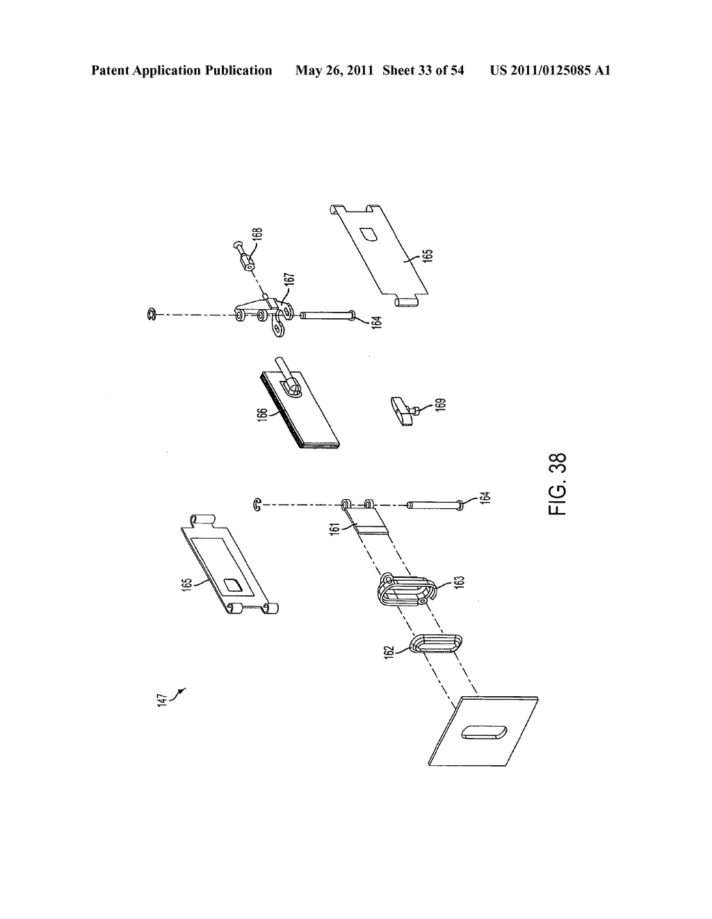 DISPOSABLE COMPONENTS FOR FLUID LINE AUTOCONNECT SYSTEMS AND METHODS - diagram, schematic, and image 34