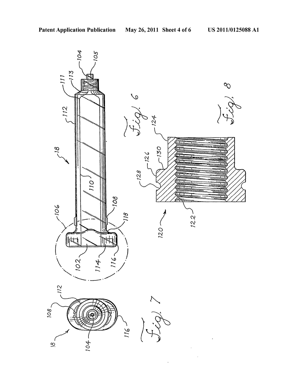 Apparatus for an improved high pressure medicinal dispenser - diagram, schematic, and image 05