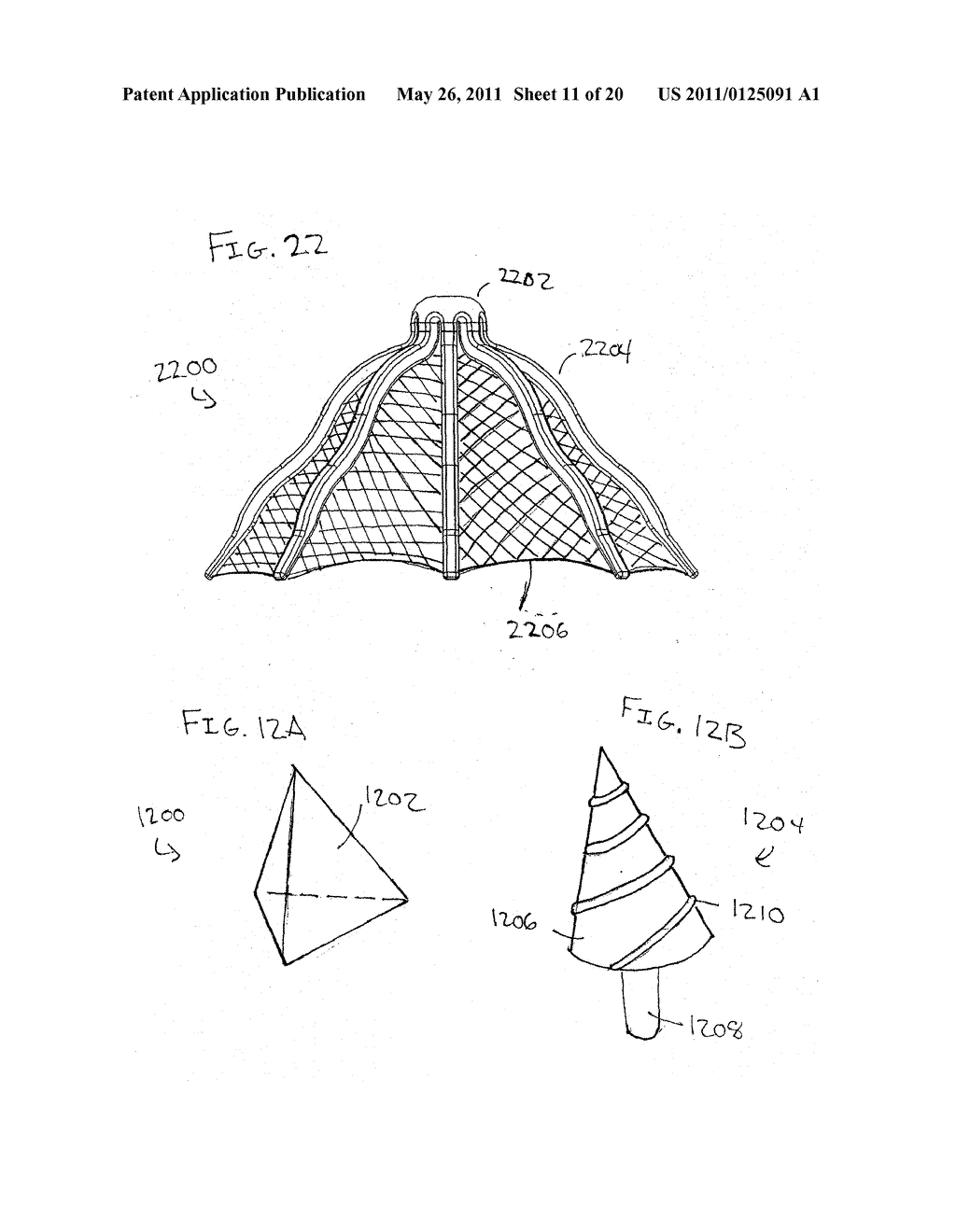 EXPANDABLE DEVICES AND METHODS THEREFOR - diagram, schematic, and image 12