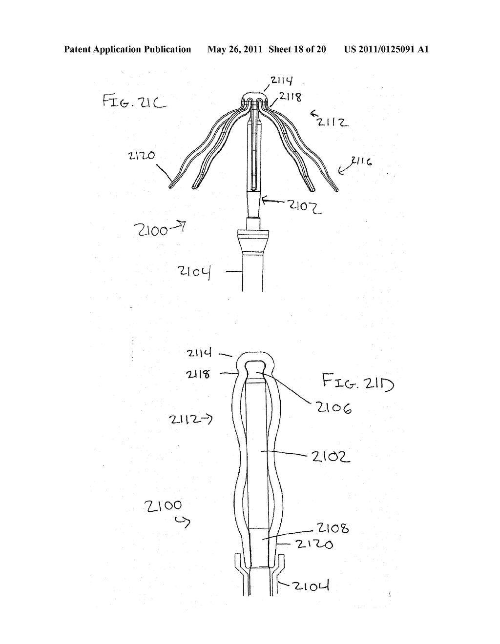 EXPANDABLE DEVICES AND METHODS THEREFOR - diagram, schematic, and image 19