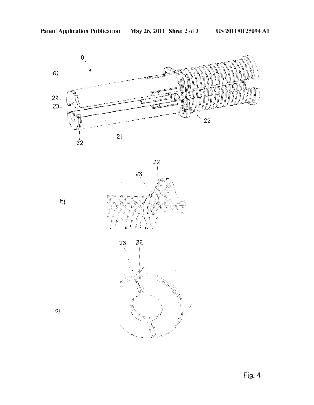 CANNULA PROTECTOR AND SINGLE-USE SYRINGE SYSTEM - diagram, schematic, and image 03