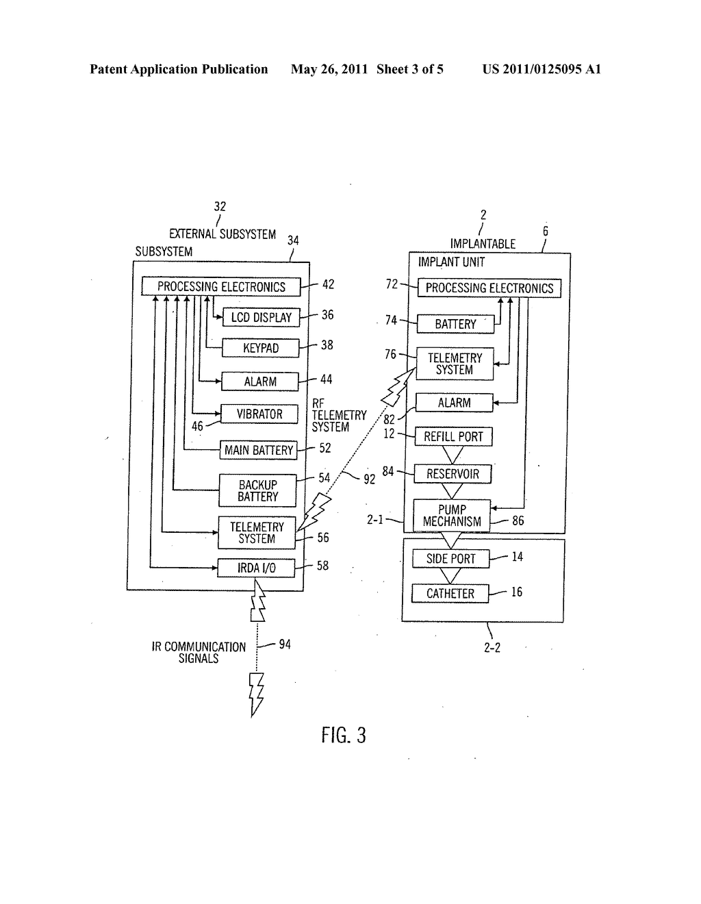 MICROPROCESSOR CONTROLLED AMBULATORY MEDICAL APPARATUS WITH HAND HELD COMMUNICATION DEVICE - diagram, schematic, and image 04
