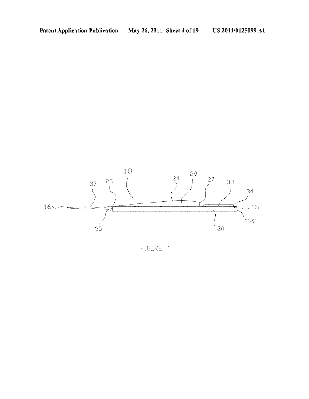 Protective Device for An Intravenous Catheter or Other Peripheral Body Penetrating Object - diagram, schematic, and image 05