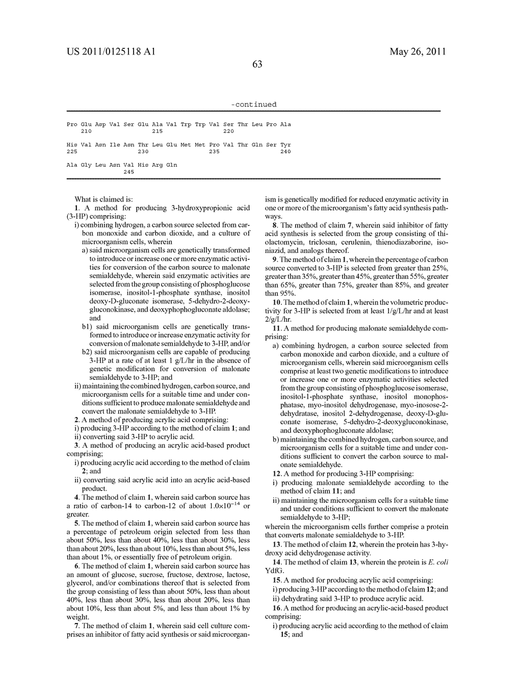 Production of an Organic Acid and/or Related Chemicals - diagram, schematic, and image 66