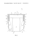 ABSORBENT ARTICLES AND METHOD FOR MANUFACTURING THE SAME diagram and image