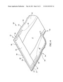 ABSORBENT ARTICLES AND METHOD FOR MANUFACTURING THE SAME diagram and image