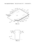 ABSORBENT ARTICLES AND METHOD FOR MANUFACTURING THE SAME diagram and image