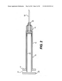 RETRACTABLE NEEDLE ASSEMBLY AND SYRINGE UTILIZING THE SAME diagram and image