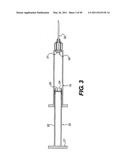 RETRACTABLE NEEDLE ASSEMBLY AND SYRINGE UTILIZING THE SAME diagram and image