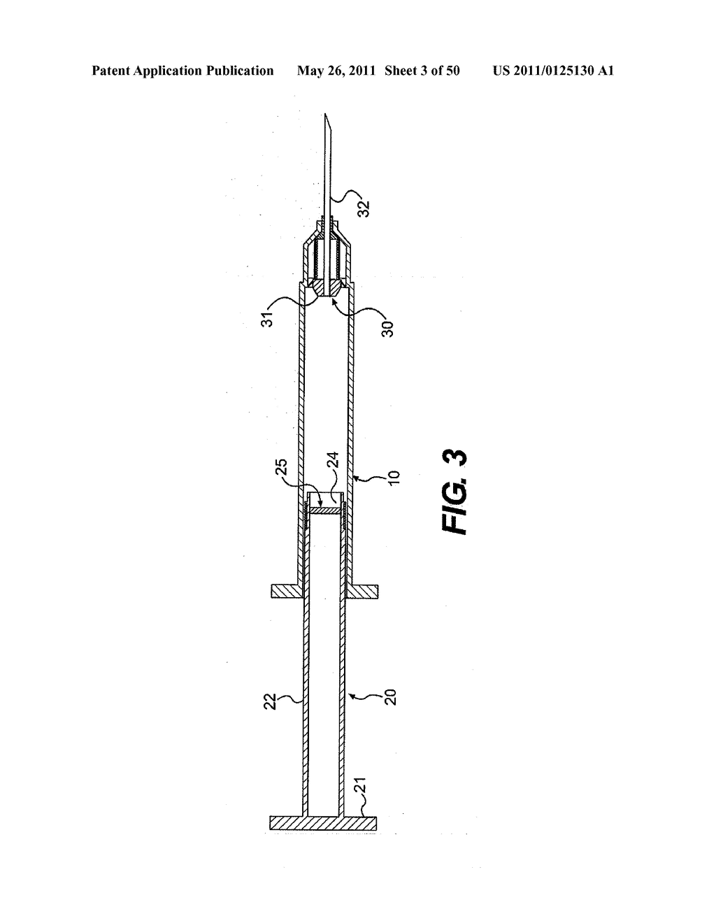 RETRACTABLE NEEDLE ASSEMBLY AND SYRINGE UTILIZING THE SAME - diagram, schematic, and image 04