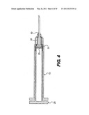 RETRACTABLE NEEDLE ASSEMBLY AND SYRINGE UTILIZING THE SAME diagram and image