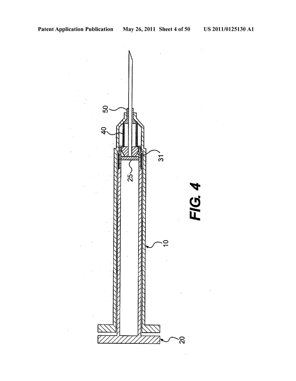 RETRACTABLE NEEDLE ASSEMBLY AND SYRINGE UTILIZING THE SAME - diagram, schematic, and image 05