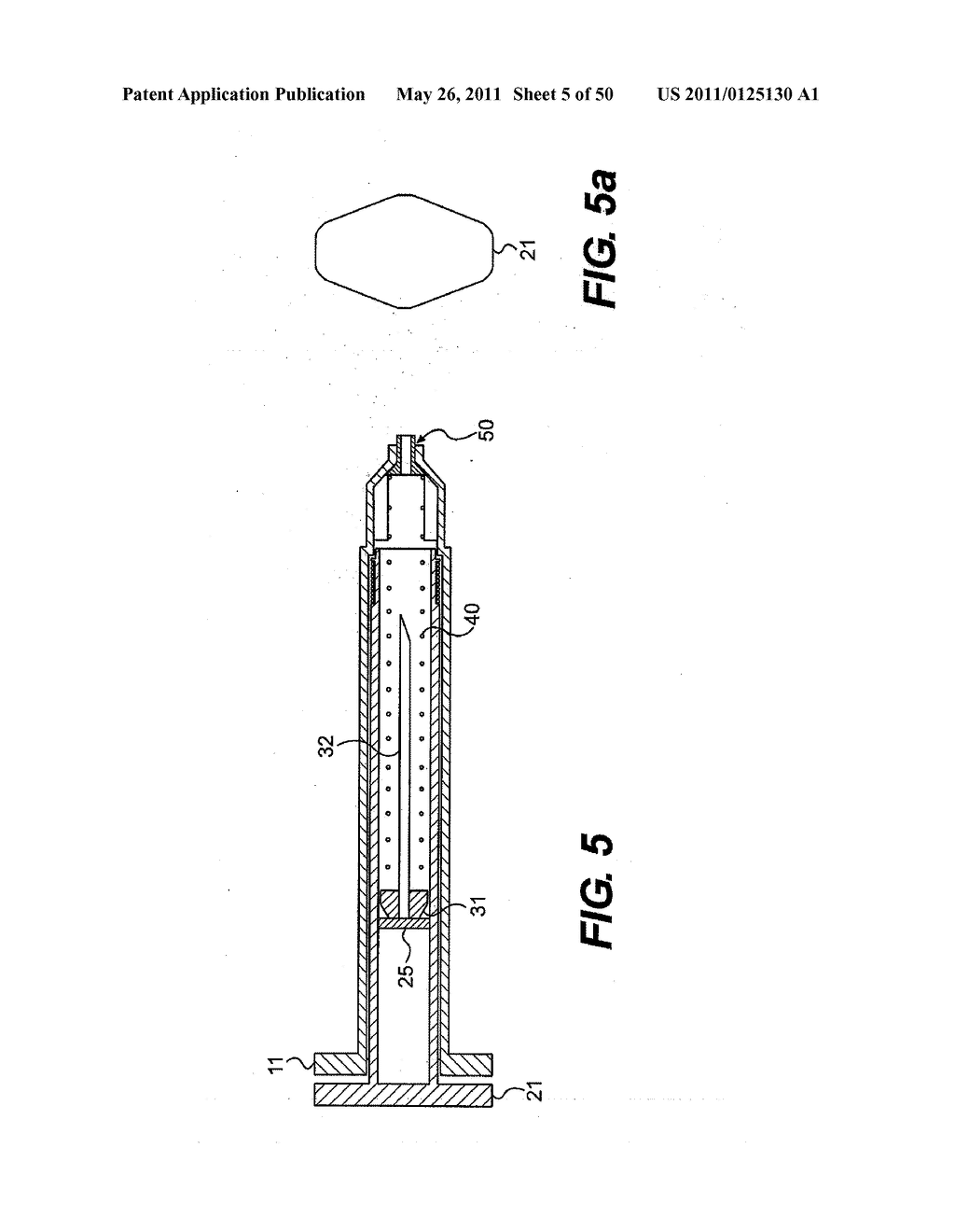 RETRACTABLE NEEDLE ASSEMBLY AND SYRINGE UTILIZING THE SAME - diagram, schematic, and image 06