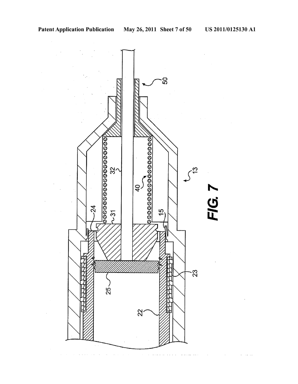 RETRACTABLE NEEDLE ASSEMBLY AND SYRINGE UTILIZING THE SAME - diagram, schematic, and image 08