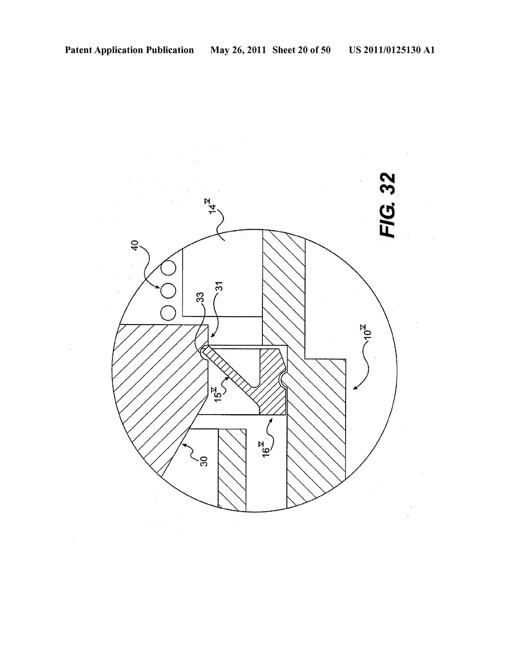 RETRACTABLE NEEDLE ASSEMBLY AND SYRINGE UTILIZING THE SAME - diagram, schematic, and image 21