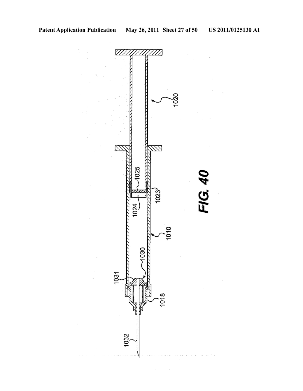 RETRACTABLE NEEDLE ASSEMBLY AND SYRINGE UTILIZING THE SAME - diagram, schematic, and image 28