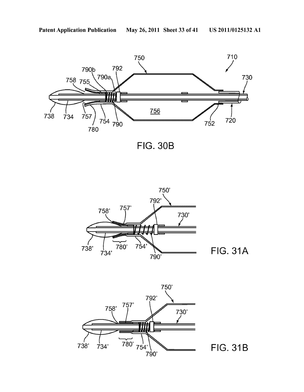 APPARATUS AND METHODS FOR TREATING OBSTRUCTIONS WITHIN BODY LUMENS - diagram, schematic, and image 34