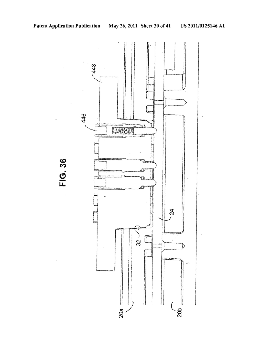 Cartridge Assembly For Electrosurgical Devices, Electrosurgical Unit And Methods Of Use Thereof - diagram, schematic, and image 31