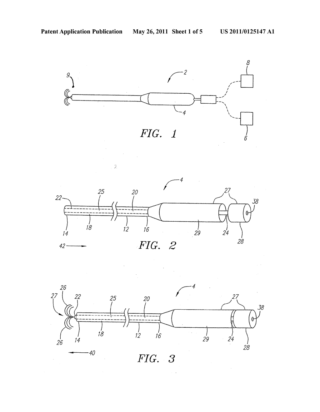 SYSTEMS AND METHODS FOR ABLATION OF TISSUE - diagram, schematic, and image 02
