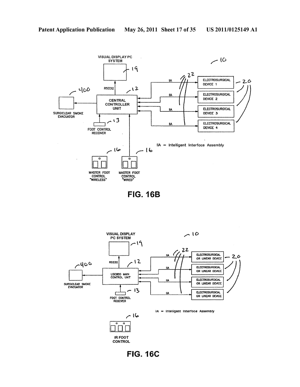 UNIVERSAL SURGICAL FUNCTION CONTROL SYSTEM - diagram, schematic, and image 18