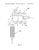 Driving device, particularly for tattoo, dermographia and the like machines diagram and image