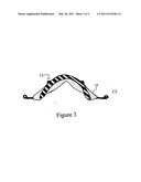 Intraoral acupressure apparatus diagram and image