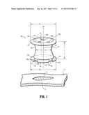 FOAM INTRODUCTION SYSTEM INCLUDING MODIFIED PORT GEOMETRY diagram and image