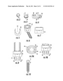 CAM Lock Pedicle Screw diagram and image